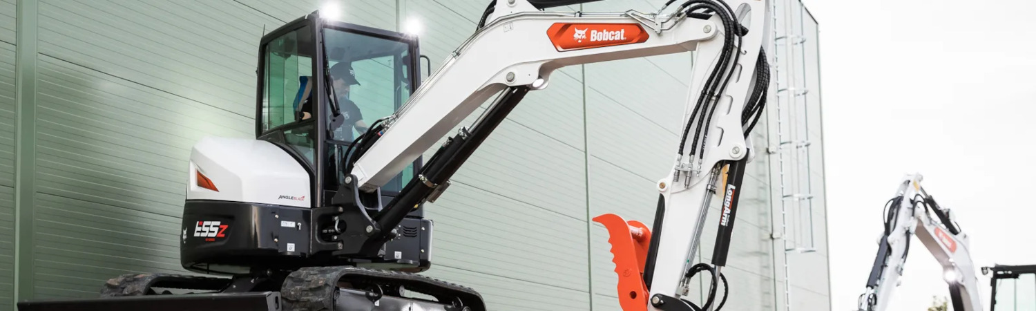 2024 Bobcat® E55Z for sale in Bobcat® of Lansing, Lansing, Michigan