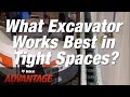 Working In Tight Areas: Bobcat vs Other Excavator Brands - Bobcat of Lansing